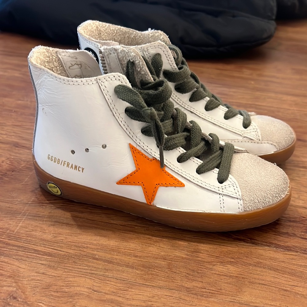 BRAND NEW kids Golden Goose Francy